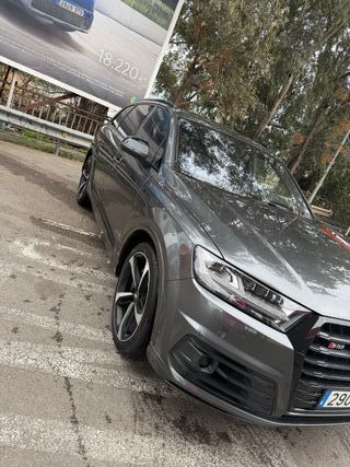 Audi SQ7 2017 Muy nueva con todos los extras.
