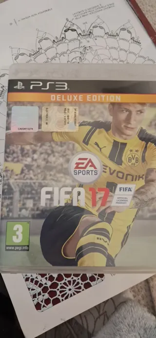 FIFA 17 Deluxe Edition PS3