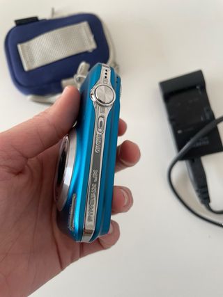 Cámara Fujifilm Digital Azul 12MP