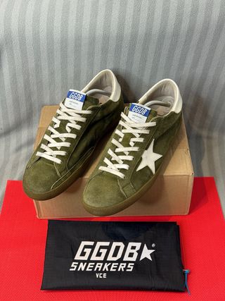 Zapatillas Golden Goose Superstar Verde Talla 44