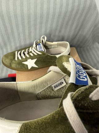 Zapatillas Golden Goose Superstar Verde Talla 44