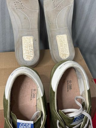 Zapatillas Golden Goose Superstar Verde Talla 44