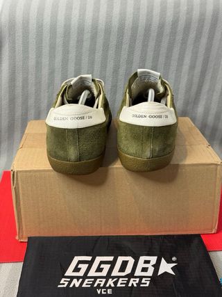 Zapatillas Golden Goose Superstar Verde Talla 44