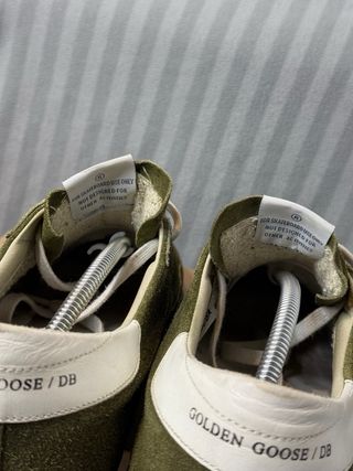 Zapatillas Golden Goose Superstar Verde Talla 44