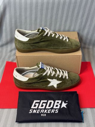 Zapatillas Golden Goose Superstar Verde Talla 44