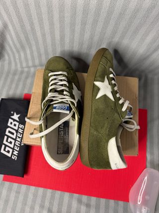Zapatillas Golden Goose Superstar Verde Talla 44