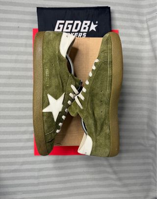Zapatillas Golden Goose Superstar Verde Talla 44