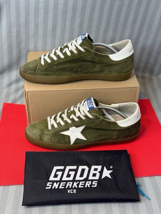 Zapatillas Golden Goose Superstar Verde Talla 44