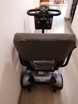 Silla de ruedas electrica