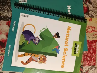 Libros Natural Science Richmond Santillana