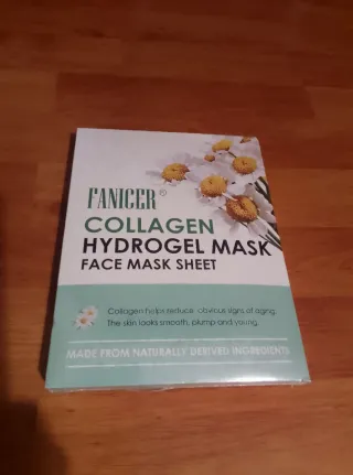 Fanicer Mascarilla Hidrogel Colágeno