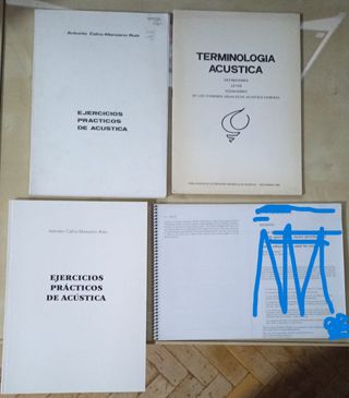 Acústica. Libros y material técnico