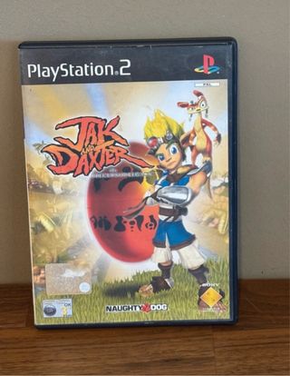 Jak and Daxter: The Precursor Legacy PS2