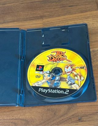Jak and Daxter: The Precursor Legacy PS2