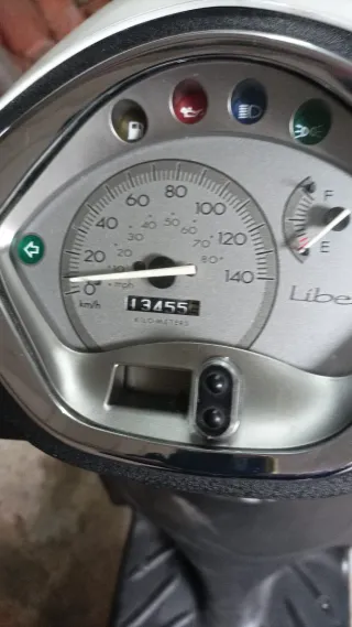 Piaggio Liberty 125cc Scooter