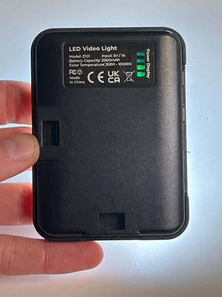 LED video light Luz Portatil Profesional