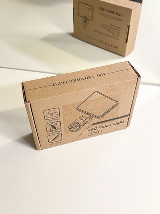 LED video light Luz Portatil Profesional