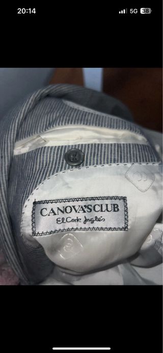 Chaqueta Corte Inglés Nueva