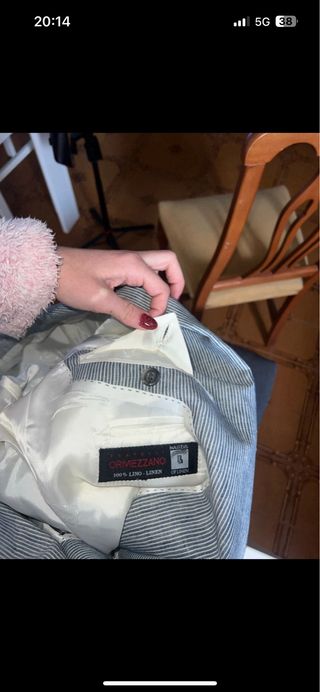 Chaqueta Corte Inglés Nueva