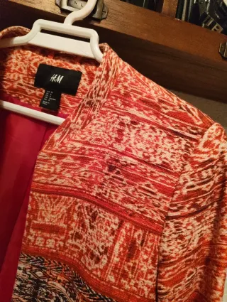 Chaqueta H&M Mujer Multicolor