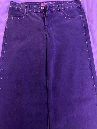 Pantalones One Dilemma Talla 36 Estrellas Rojas