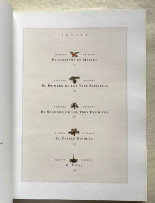 CANCIÓN DE NAVIDAD. Dickens / INNOCENTI
