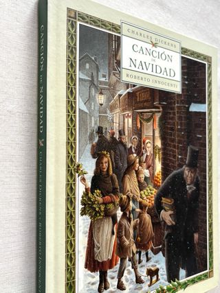 CANCIÓN DE NAVIDAD. Dickens / INNOCENTI