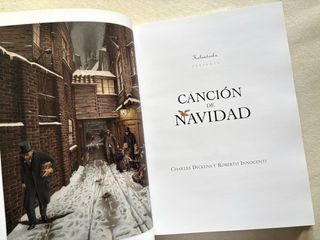 CANCIÓN DE NAVIDAD. Dickens / INNOCENTI