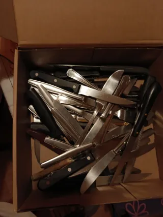 Lote cubiertos variados