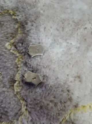 Pendientes Plata Mosaico