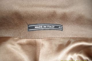 Cappotto 100% Merino tg 44 donna Vintage