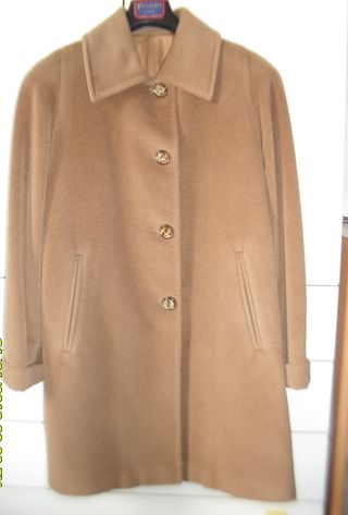 Cappotto 100% Merino tg 44 donna Vintage