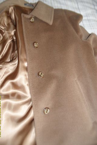 Cappotto 100% Merino tg 44 donna Vintage