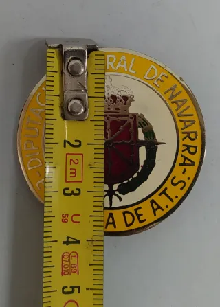 Medalla Escuela de A.T.S. de Navarra - Años 60