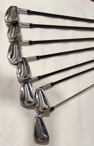 7 Hierros Mizuno MX-200 Grafito