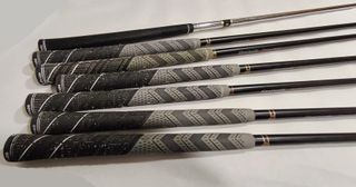 7 Hierros Mizuno MX-200 Grafito