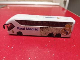 Autobús Real Madrid Plástico