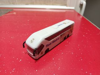 Autobús Real Madrid Plástico