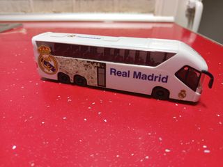 Autobús Real Madrid Plástico