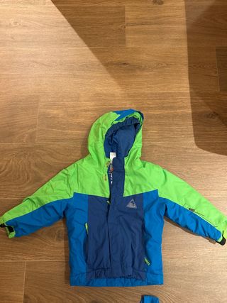 Conjunto nieve infantil 4-6 años