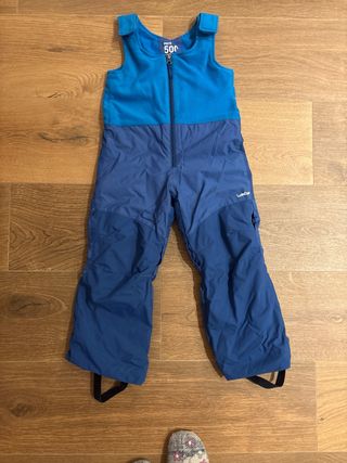 Conjunto nieve infantil 4-6 años