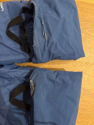 Conjunto nieve infantil 4-6 años