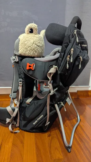 Mochila Portabebés Vaude Shuttle Premium