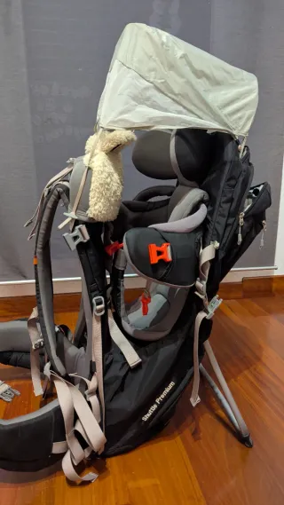 Mochila Portabebés Vaude Shuttle Premium