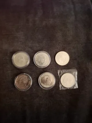 Monedas de Plata