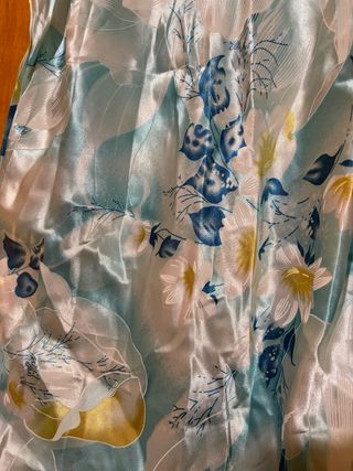 Camisón floral talla XL