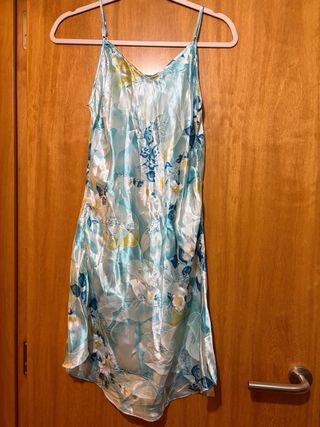 Camisón floral talla XL