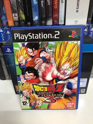 Dragon Ball Z Budokai Tenkaichi 3 PS2
