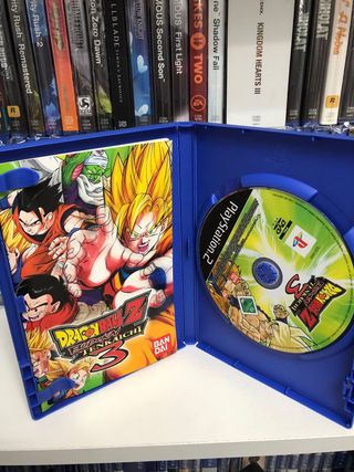 Dragon Ball Z Budokai Tenkaichi 3 PS2