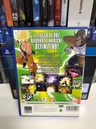 Dragon Ball Z Budokai Tenkaichi 3 PS2
